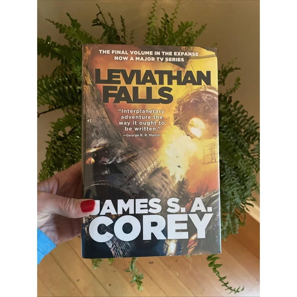 Leviathan Falls by James S. A. Corey 2021 Hardcover- Final Volume The Expanse 9
